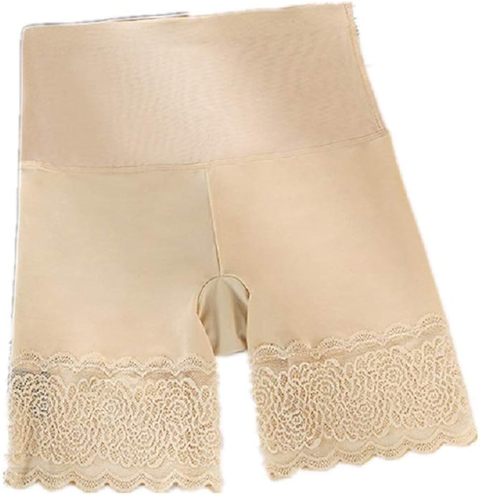 NUOBUGYB AntiChafing Ice Silk Thigh Saver, Women's Yoga Shorts