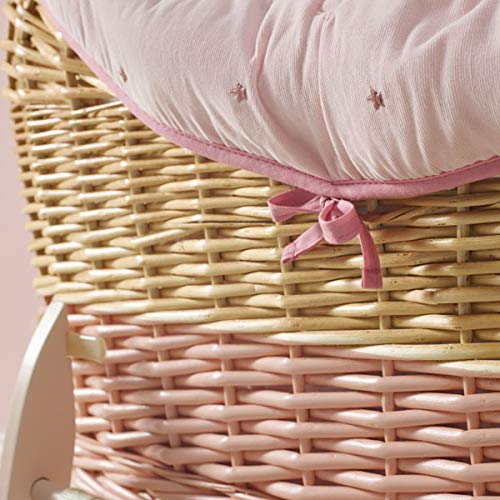lullaby stars moses basket