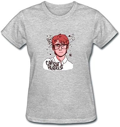Womens Car Seat Headrest Teens Of Denial T Shirts 100% Cotton