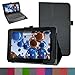 RCA 11 Maven Pro/Cambio W1162 W116 V2 Case,Mama Mouth PU Leather Folio 2-folding Stand Cover with Stylus Holder for 11.6