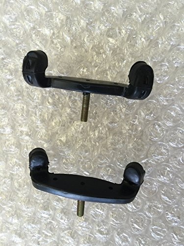 image for Vio Music Violin/viola Wooden Shoulder Rest Rubber Feet, Metal Screw, 