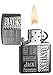 Zippo Gray Dusk Jack Daniels Windproof Lighter
