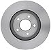 ACDelco Gold 18A1424 (19175233) Black Hat Front Disc Brake Rotor