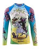 Tatami Fightwear Men's Meerkatsu Whizzer Of Oz Rash Guard