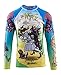 Tatami Fightwear Men's Meerkatsu Whizzer Of Oz Rash Guard