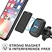 Nulaxy Car Mount, Universal Magnetic Car Phone Mount, Twist Lock Air Vent Car Phone Holder Cradle Compatible with Xs/XR/XS MAX/X 8 Plus 7 6, Galaxy S5 S6 S7 S8, Google Pixel, LG, Huawei, All Phones