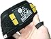 Wrist Wraps + Lifting Straps Bundle (2 Pairs) for Weightlifting, Cross Training, Workout, Gym, Powerlifting,Bodybuilding-Support for Women & Men,No Injury during Weight Lifting-Yellow