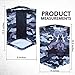 The Fishing Tree Camo Neck Gaiter with Breathing Holes, Spandex Poly Gator Neck Warmer for Men and Women, Adjustable Toggle Keeps Gaitor Up, Camouflage Neck Gaiter WOM...