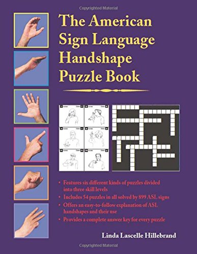 The American Sign Language Handshape Puzzle Book
