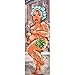 Franterd Bathing Girl - DIY 5D Diamond Painting By Number Kits - Paint with Diamonds Cross Stitch - Embroidery Crystal Rhinestone Pasted Drilled Arts Craft for Home
