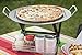 TableCraft BBQ Round Pizza Grilling Tray, Medium,Steel