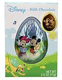 Disney Mickey and Minnie Mouse Deluxe Milk Chocolate Candy, 2.5 oz