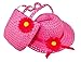 Patty Both 6 Set Tea Party Hats Girls Daisy Straw Hat,Princess Country Girl Dress Up Set Includes 6 Purses 6 Daisy Flower Sunhats 6 Colors