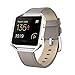 Andyou for Fitbit Blaze Bands Leather with Frame Small Large (5