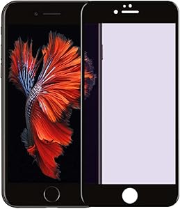 PERFECTSIGHT Screen Protector Compatible for iPhone 6 Plus/6s Plus [Eye Care] Anti Glare Blue Light Filter Anti Fingerprint 9H Tempered Glass Film