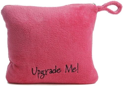 Miamica All In One Foldable Travel Blanket Pillow Combo Upgrade Me
