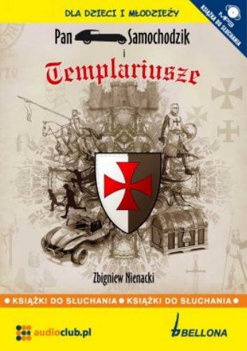 Pan Samochodzik i Templariusze - audiobook on CD (format mp3) (Polish language edition)