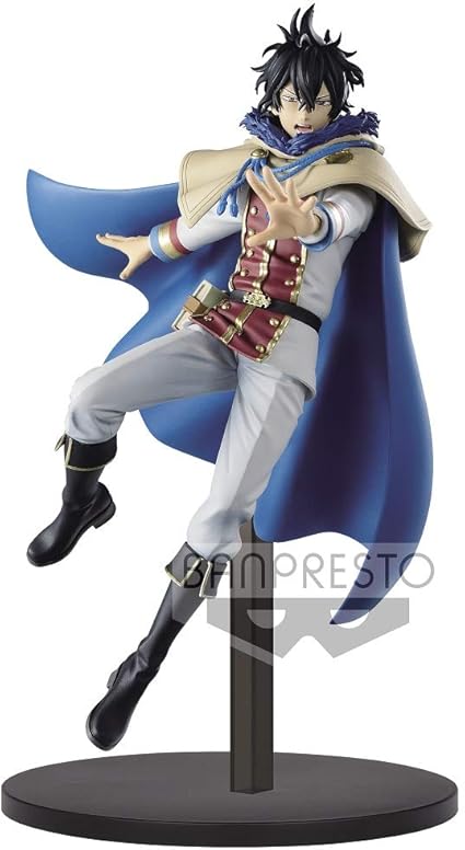 Banpresto Black Clover DXF Figure 