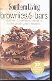 Paperback Southern Living - Brownies and Bars, Delicious Bite- Size Desserts From Small Batch Recipes Book
