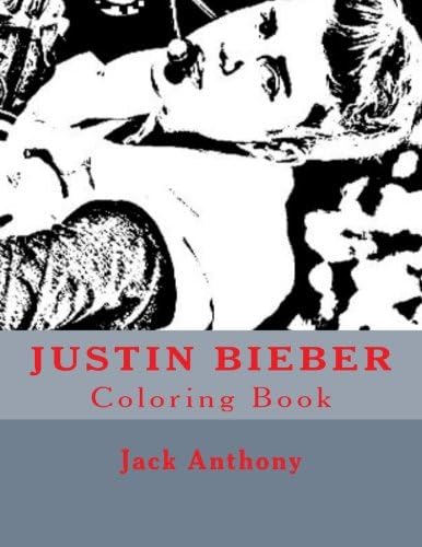 Justin Bieber Coloring Book (Art Coloring Books)