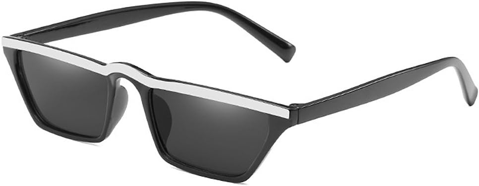 Small Cat Eye Fashion Women Sunglasses Flat Top Retro Vintage Shade Eyewear