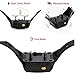 Dogloveit Shock Collar for Dogs, 660yd Blind Operation Stimulation & Vibration Shock Collar Dog Training Collar with Remote, Rechargeable Bark Collar, Fit for All Size Dogs (10Lbs - 100Lbs)