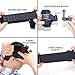 USA Gear Action Cam Head Strap Action Mount with J Hook and Tripod Adapter - Compatible with Kodak PIXPRO SP1, Vivitar Full HD Action Camera, Ricoh WG-M1 Black Waterproof Action Video Camera & More