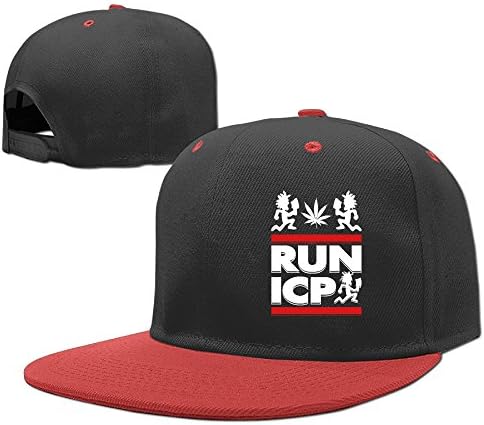 Reborn Run Hatchetman ICP Kid's Adjustable Snapback Hip-hop Baseball Cap