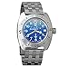 Vostok Amphibian Mens Automatic WR 200m Self-Winding Wrist Watch #289 (150289: Steel 150)