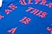The Life of Pablo Tour Royal Blue I Feel Like Pablo Ultra Light Beam Short Sleeve Kanye West Yeezy TLOP Merch Yeezus (Small)