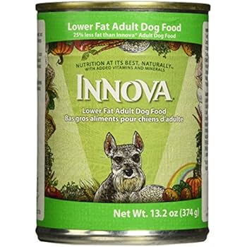 Innova Low Fat Canned Dog Food 12 Pack: Canned Wet Pet