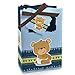 Big Dot of Happiness Boy Baby Teddy Bear - Shower or Birthday Party Favor Boxes Set 12