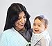 Baby Bandana Drool Bibs with 2 Burp Cloths, Unisex 6-Pack Gift Set for Drooling and Teething Boys and Girls, 100% Absorbent Cotton, Soft, Hypoallergenic - “Bonbon Set” by Zoozik