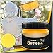 Wood Seasoning Beewax, Traditional Beeswax Polish, All-Purpose Beewax for Wood & Furniture, Beeswax Furniture Wood Polish and Conditioner, 3 oz