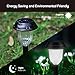 InnoGear Solar Lights Outdoor, 6 Pack Path Pathway Light LED Landscape Lighting Weatherproof Auto on/off for Garden Lawn Patio Yard Walkway Sidewalk Driveway