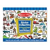 Office Product Sticker Collection in Blue [Set of 2] Book