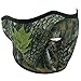 ZANheadgear® Half Mask Neoprene Forest Camo