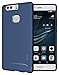 Huawei P9 Plus Case, TUDIA Full-Matte ARCH TPU Bumper Protective Case for Huawei P9 Plus (Blue)