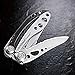 LEATHERMAN - Freestyle Lightweight Multitool with Knife, Stainless Steel