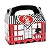 144 pc Ninja Warrior Kid's Party Favor Bundle Pack (12 Treat Boxes, 12 Inflatable Swords, 48 mini figures toys, 72 tattoos)