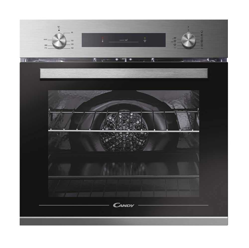 Candy-Timeless-FCP602X-E0E-Horno-Multifuncion-70L-Conectividad-WIFI-Ventilador-de-Enfriamiento-10-Funciones