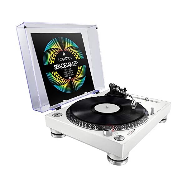 Bandeja Pioneer PLX-500-W  Transm Directa Out Digital Analogico y Pre - Imagen 6