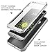 LG G5 Case, SUPCASE Full-body Rugged Holster Case with Built-in Screen Protector for LG G5 2016 Release, Unicorn Beetle PRO Series - Retail Package (White/Gray)