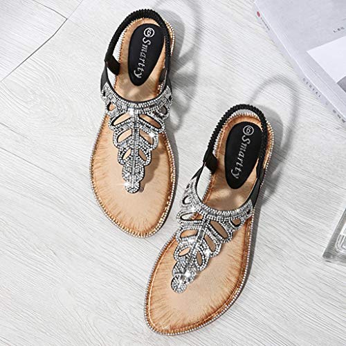 6 Sandals+FAPIZI+Crystal+Shoes+Elastic