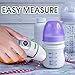 Baby Thermometer for Fever - Forehead Thermometer for Kids and Ear Thermometer with Fever Alarm and Memory Function - Temporal Thermometer - Baby Thermometer Forehead and Ear