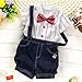 Zakka Republic 6pc Adjustable Pre-tied Boys Bow Tie Accessory Set (BBT-04)