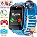 Kids Phone Smart Watch - Kids Smartwatch for 3-14 Year Boys Girls Touch Screen SOS Anti-lost Camera Game Digital Wrist Sim Card Slot Cellphone Watch Children Bracelet for Holiday Birthday Gift