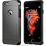 EliteCase - iPhone 6s Case - Ultimate Armor Durable and Protective Triple Layer Design. Bundle with Clear HD Screen Protector - Gunmetal Fits 4.7-Inch