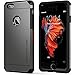 EliteCase - iPhone 6s Case - Ultimate Armor Durable and Protective Triple Layer Design. Bundle with Clear HD Screen Protector - Gunmetal Fits 4.7-Inch
