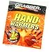 Grabber Hand Warmers - Long Lasting Safe Natural Odorless Air Activated Warmers - Up to 7 Hours of Heat - 40 Pair